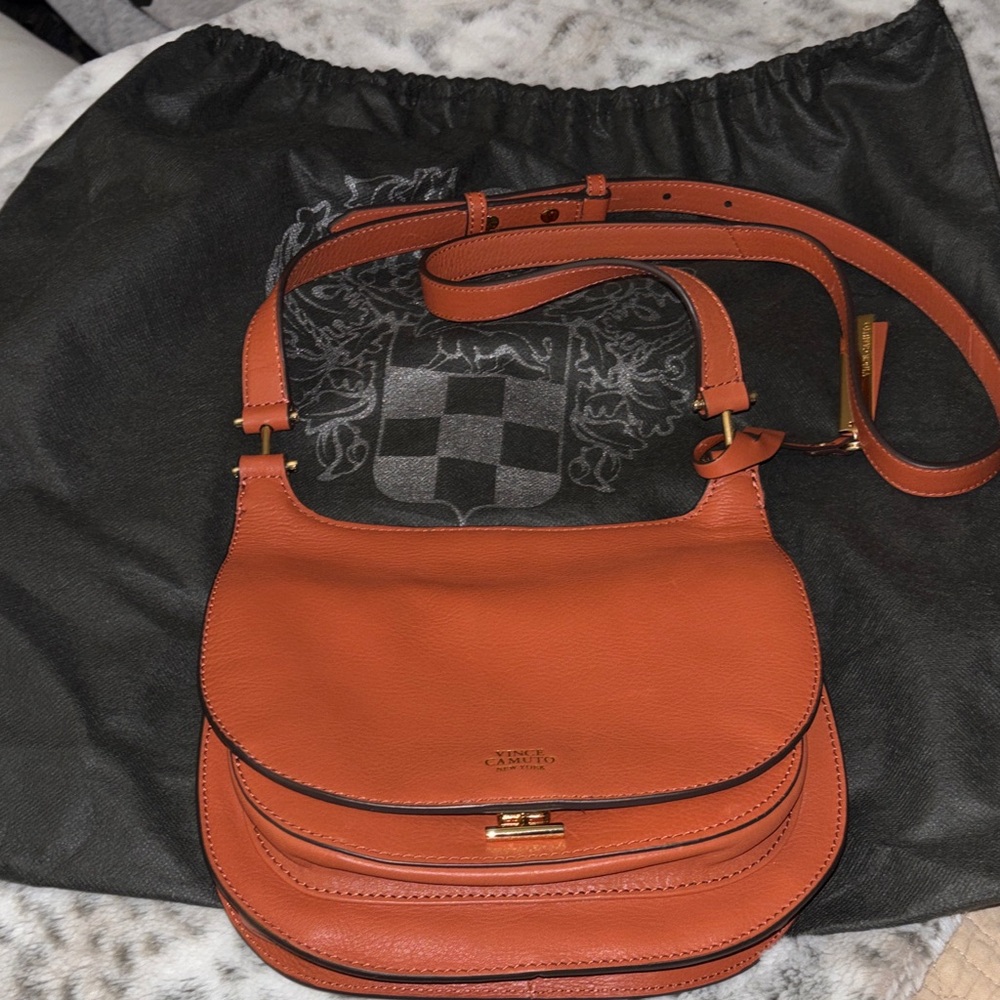 Vince Camuto crossbody leather bag